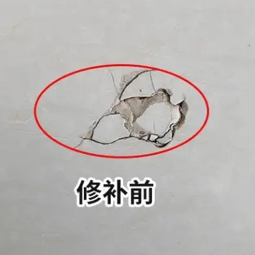 洪雅瓷砖空鼓维修公司分享瓷砖防水涂料过厚或表面过于光滑，可能会产生的问题。